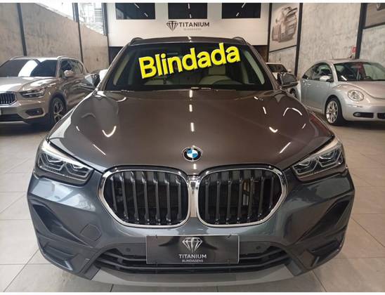 BMW X1 2.0 16V TURBO ACTIVEFLEX SDRIVE20I GP 4P AUTOMÁTICO